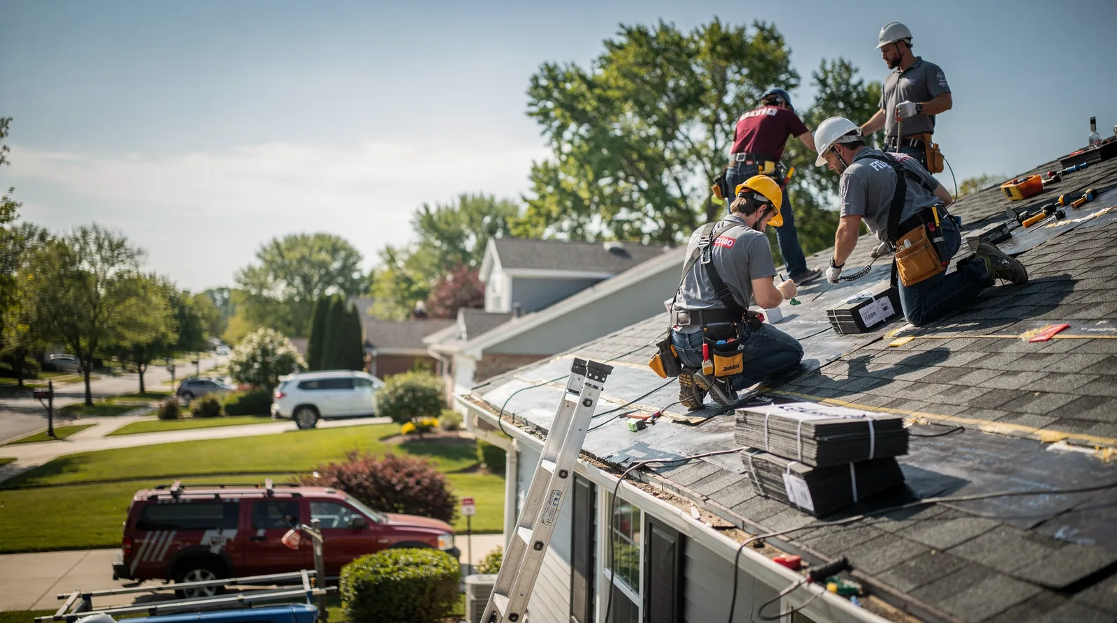 Roof Repair in Nokomis, IL around you